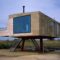 A Cork Clad Cabin Above A Tidal Salt Marsh 1