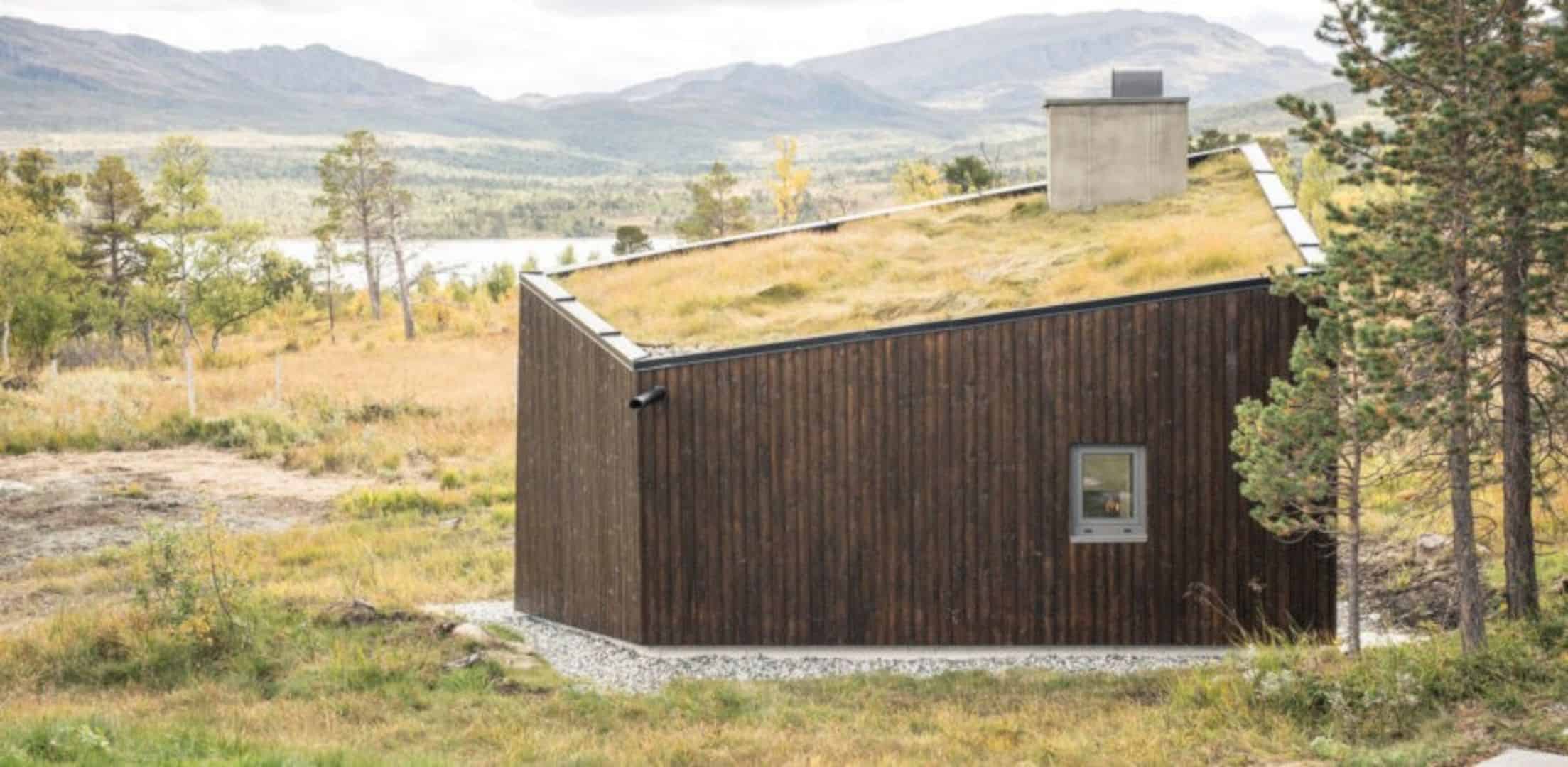 viewpoint granasjøen: a modern look for the traditional