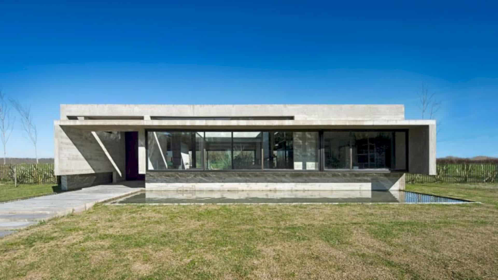 Concrete House 1