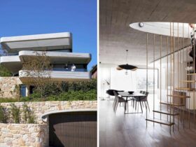 This Is How A Pile Of Book Inspiring A Home Design 13