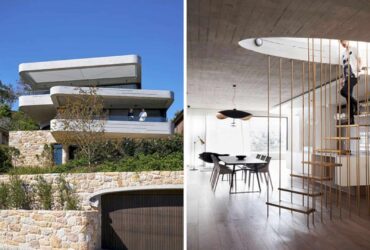 This Is How A Pile Of Book Inspiring A Home Design 13