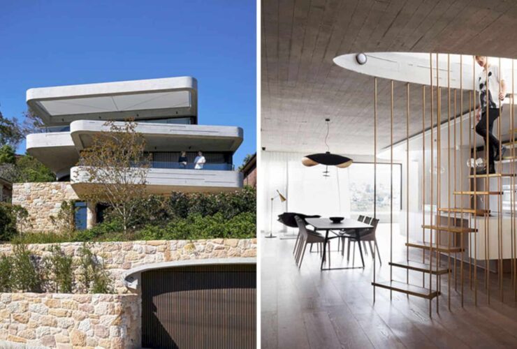 This Is How A Pile Of Book Inspiring A Home Design 13