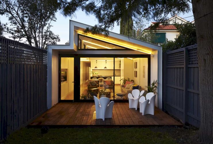 A Boundary To Boundary Row House In Elsternwick 7