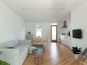 A Serene And Minimal Rowhouse In Richmond 20