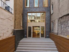 A Townhouse At 23 Downing Steet By Turett Collaborative 8
