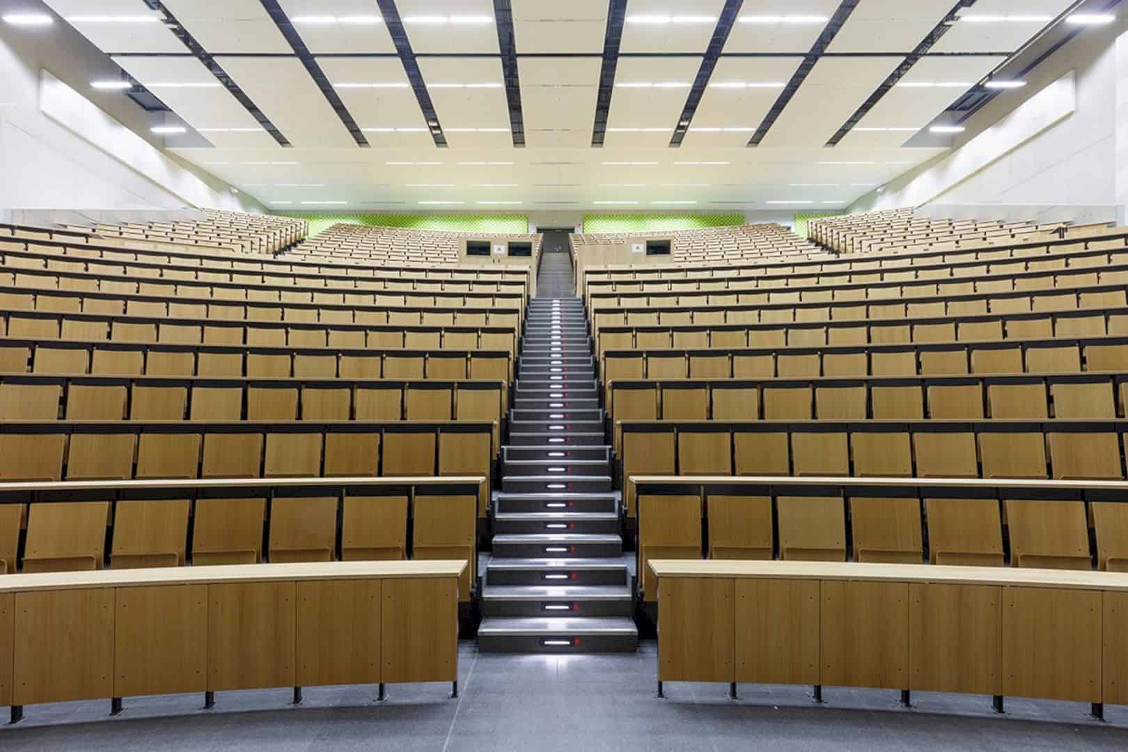 C A R L One Of The Largest And Most Modern Lecture Hall Centers In Europe 1