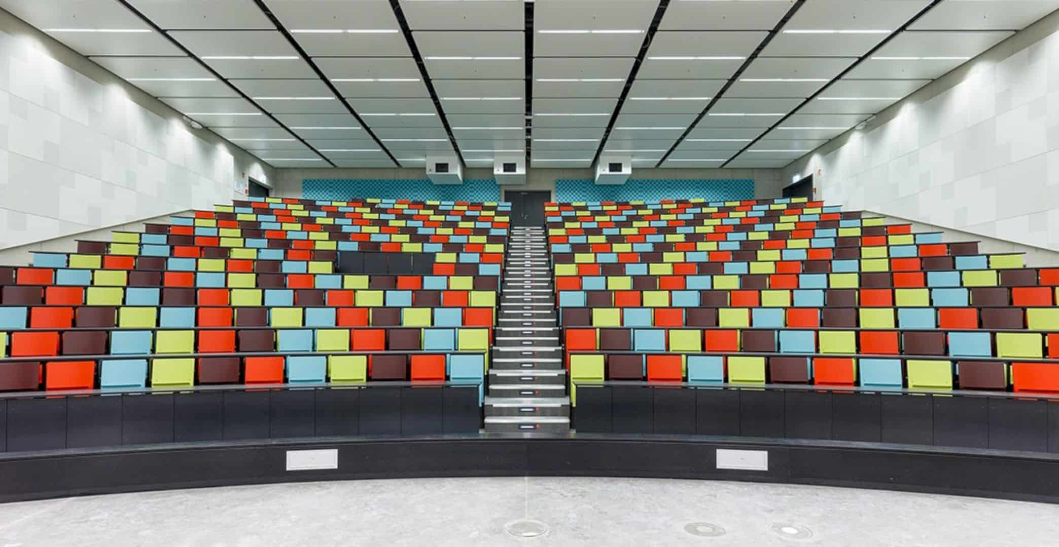 C A R L One Of The Largest And Most Modern Lecture Hall Centers In Europe 2