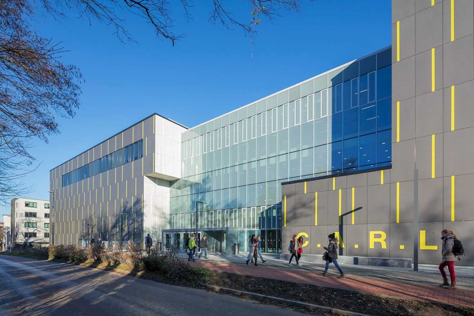 C A R L One Of The Largest And Most Modern Lecture Hall Centers In Europe 5