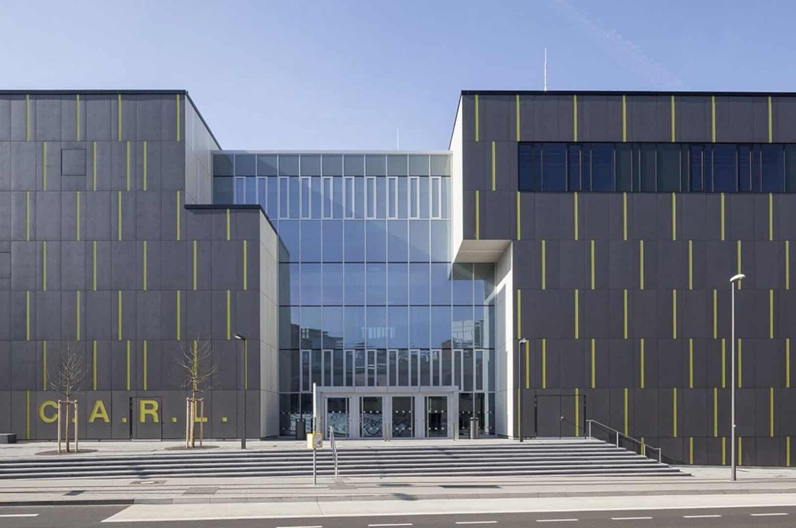 C A R L One Of The Largest And Most Modern Lecture Hall Centers In Europe 6