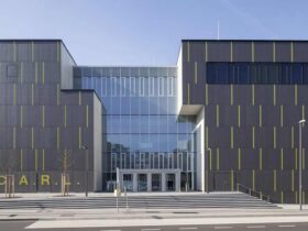 C A R L One Of The Largest And Most Modern Lecture Hall Centers In Europe 6
