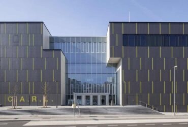 C A R L One Of The Largest And Most Modern Lecture Hall Centers In Europe 6