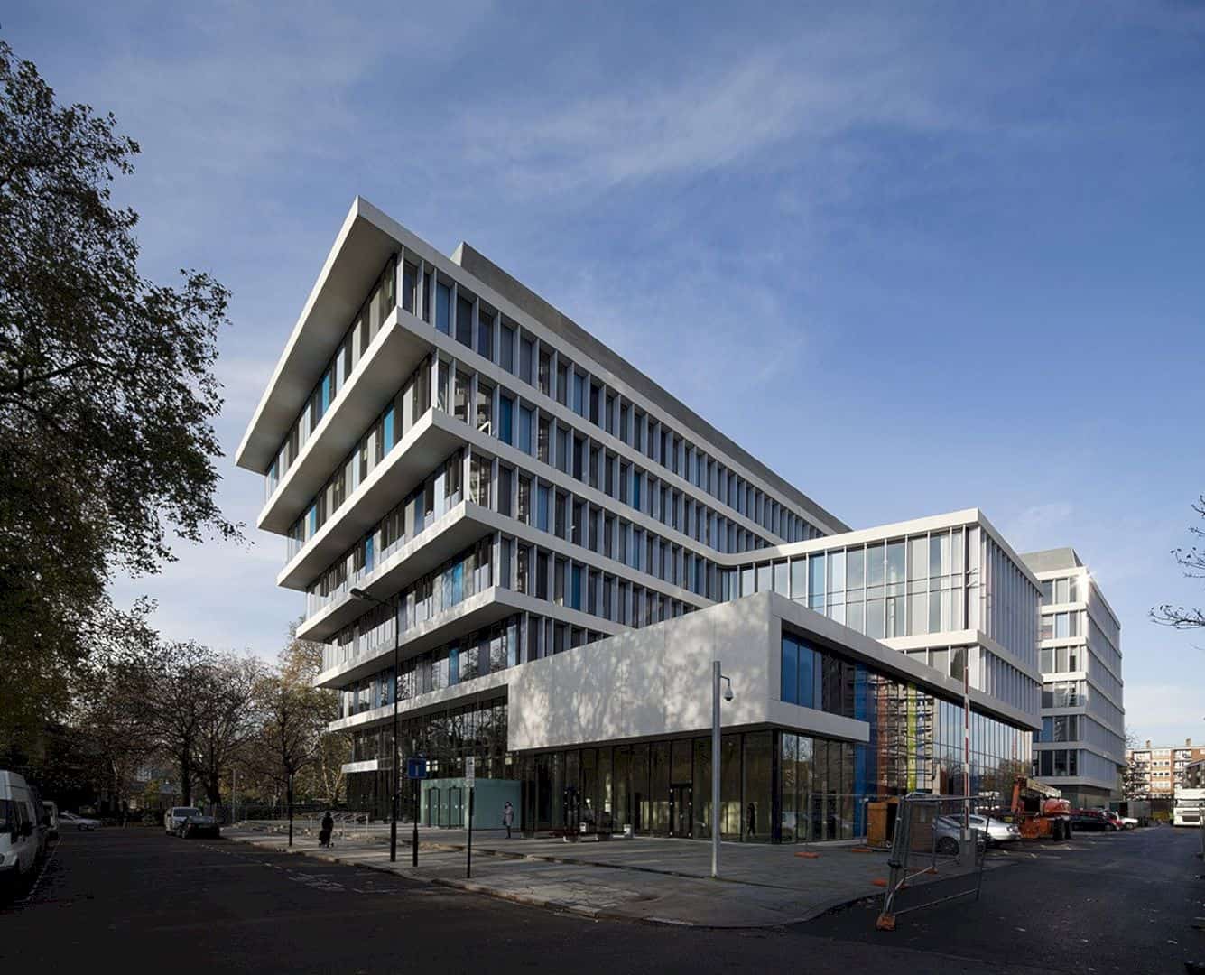 City Of Westminster College The Building To Support The New Ways Of Teaching And Learning 11