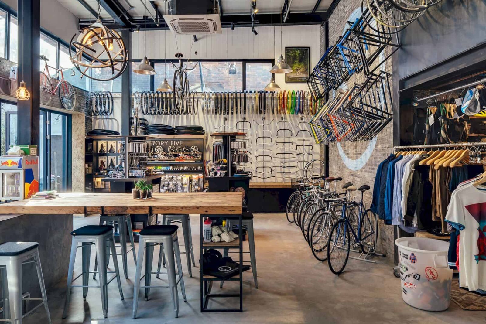 Factory Five Jingan Transforming A Warehouse Into A Shop 8