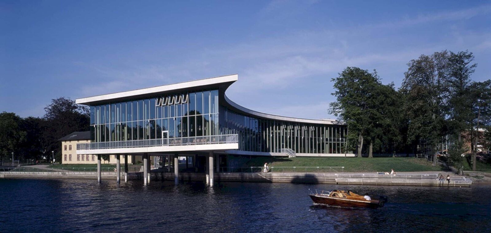 Halmstad Library A Flexible And Highly Legible Building Overlooking Halmstads Historical Core 6