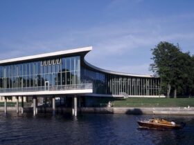 Halmstad Library A Flexible And Highly Legible Building Overlooking Halmstads Historical Core 6
