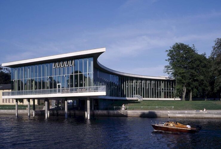 Halmstad Library A Flexible And Highly Legible Building Overlooking Halmstads Historical Core 6
