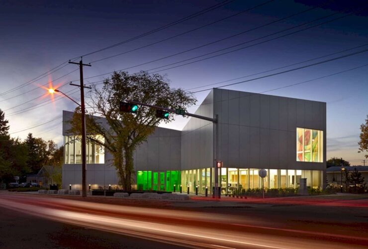 Highlands Branch Library A New Open Accessible Creative Center In Canada 3