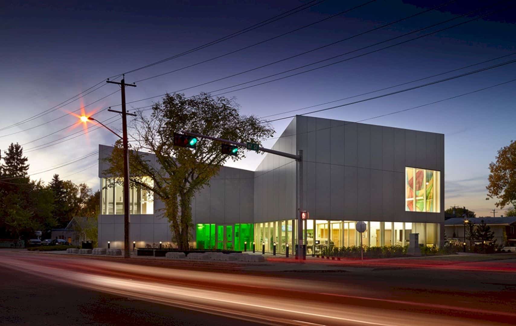 Highlands Branch Library A New Open Accessible Creative Center In Canada 3