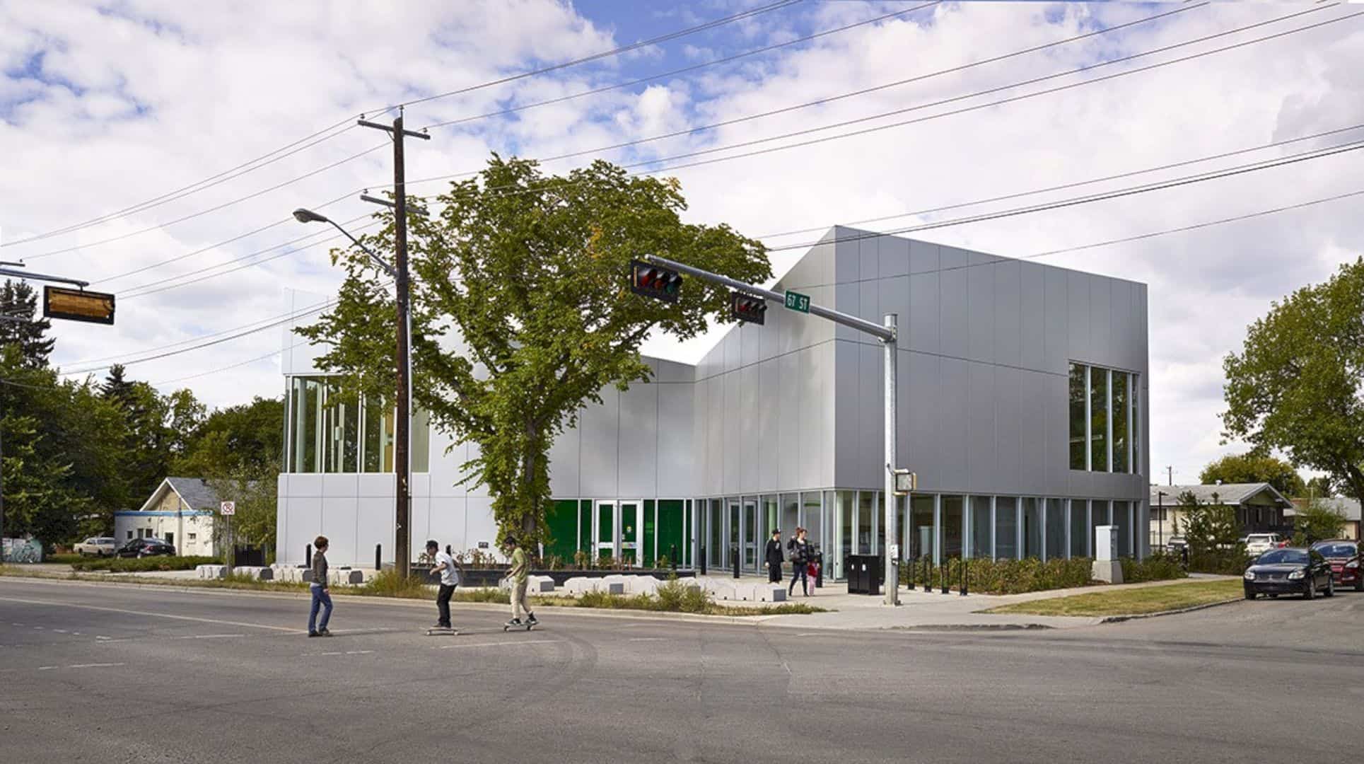 Highlands Branch Library A New Open Accessible Creative Center In Canada 4