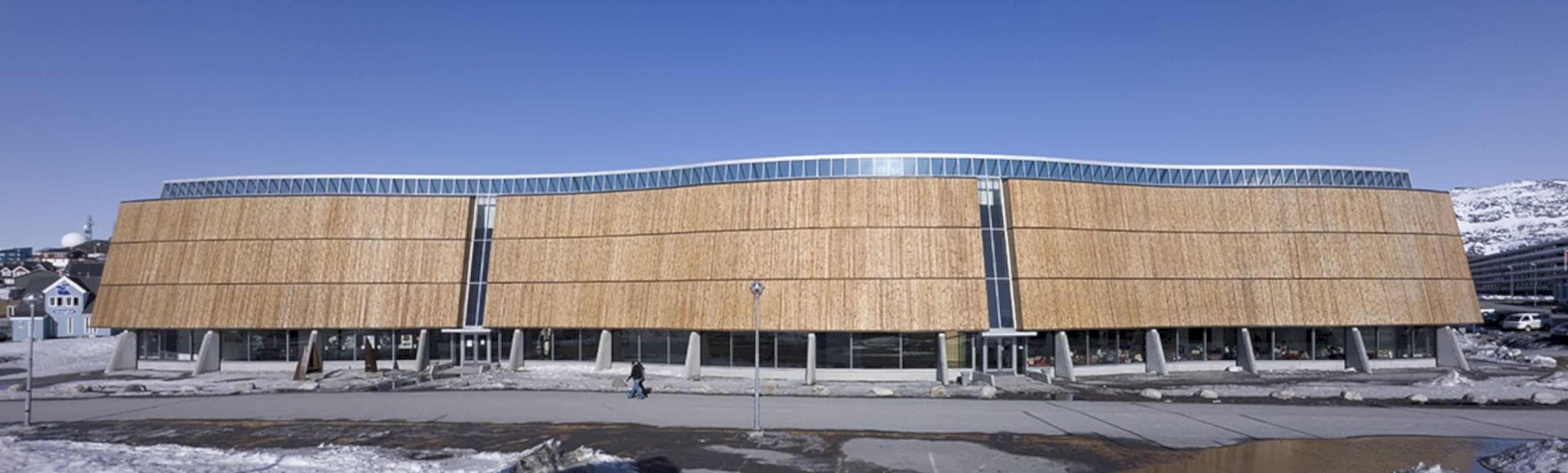 Katuaq Cultural Center A Dynamic Meeting Place For Inuits 4