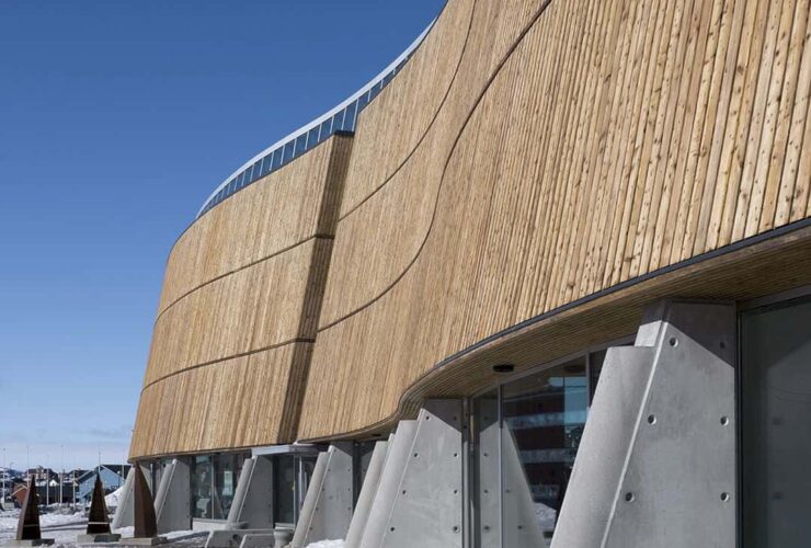 Katuaq Cultural Center A Dynamic Meeting Place For Inuits 5