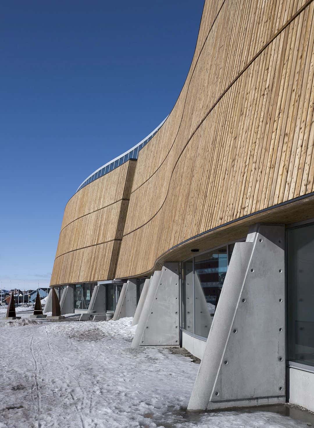 Katuaq Cultural Center A Dynamic Meeting Place For Inuits 5