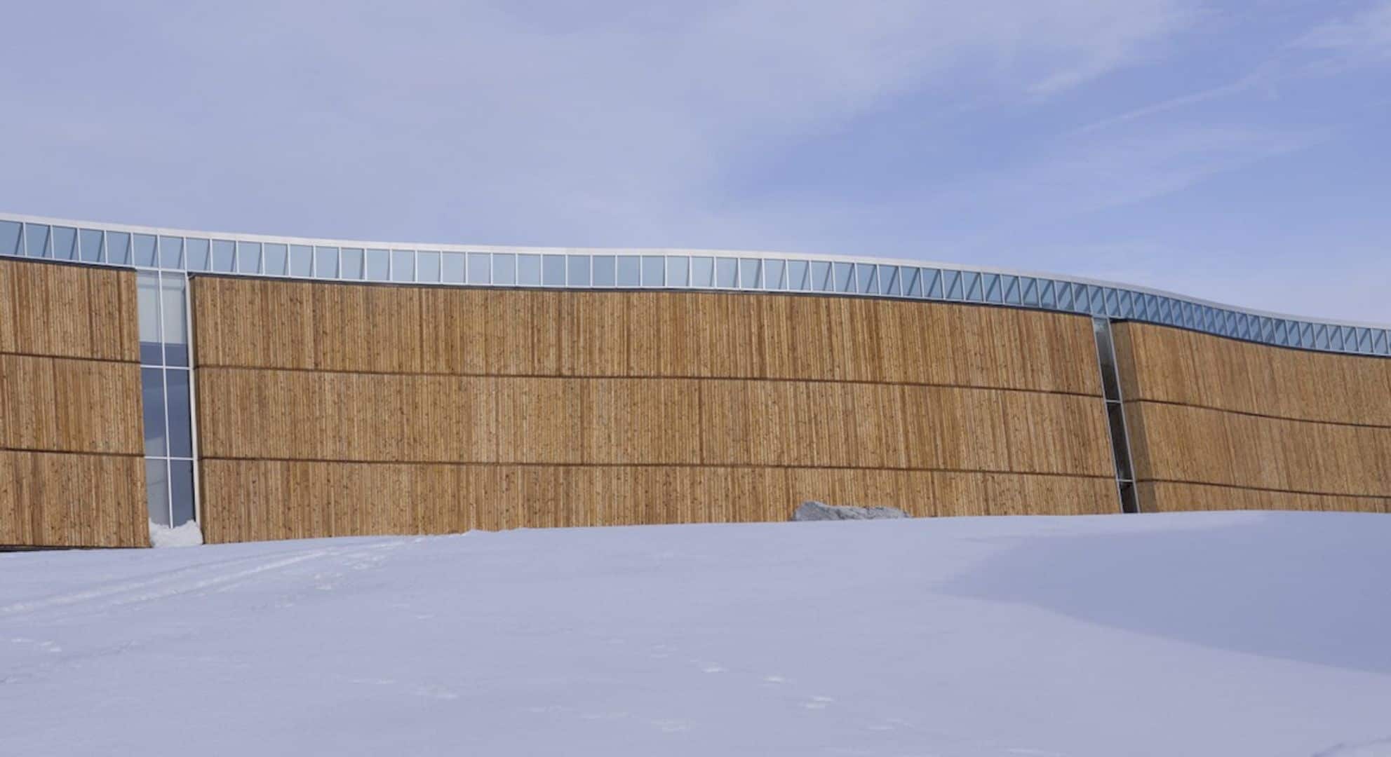 Katuaq Cultural Center A Dynamic Meeting Place For Inuits 6