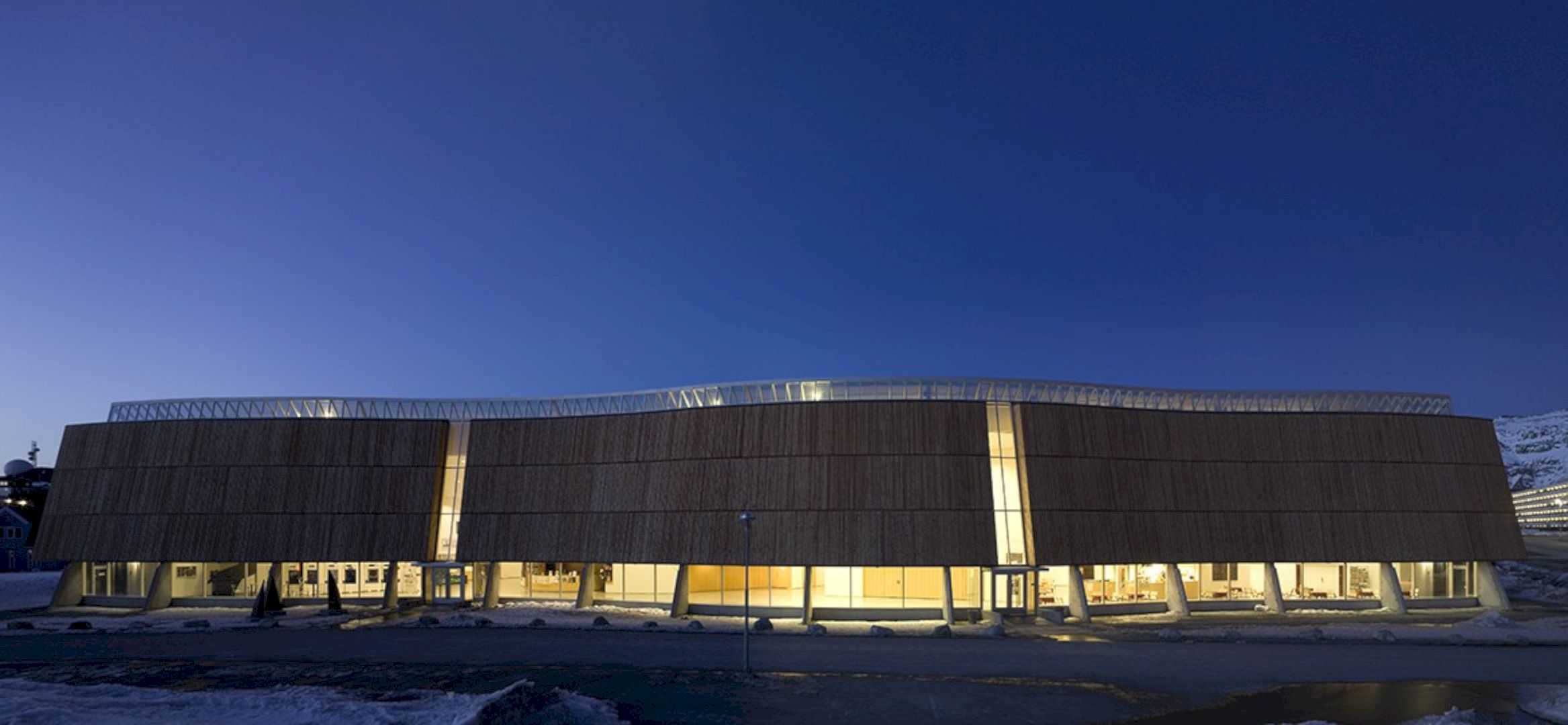 Katuaq Cultural Center A Dynamic Meeting Place For Inuits 7