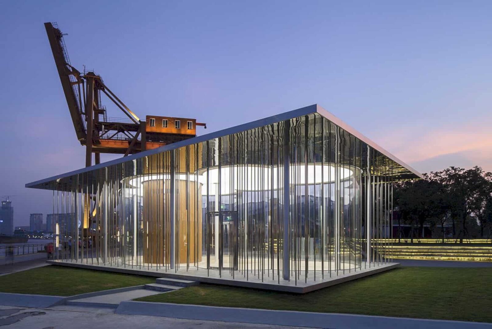 The Cloud Pavilion A Permanent Space For Art And Events 4