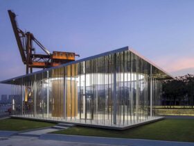 The Cloud Pavilion A Permanent Space For Art And Events 4