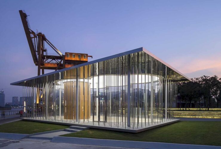 The Cloud Pavilion A Permanent Space For Art And Events 4