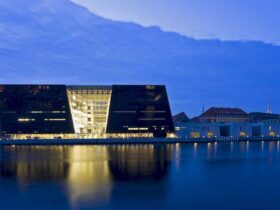 The Royal Library Extension An Example Of Significant Architectural Landmark On Copenhagen Waterfront 7