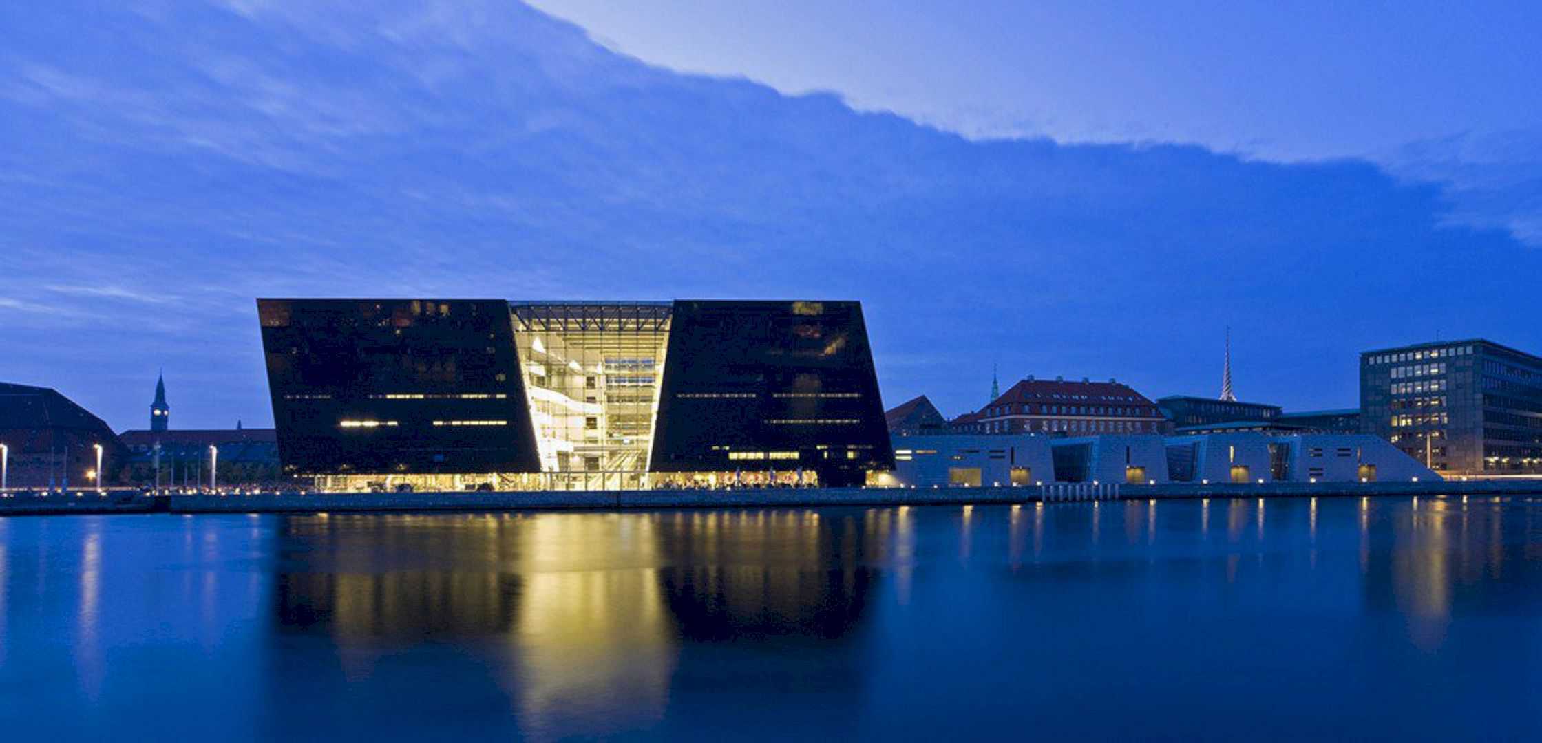 The Royal Library Extension An Example Of Significant Architectural Landmark On Copenhagen Waterfront 7
