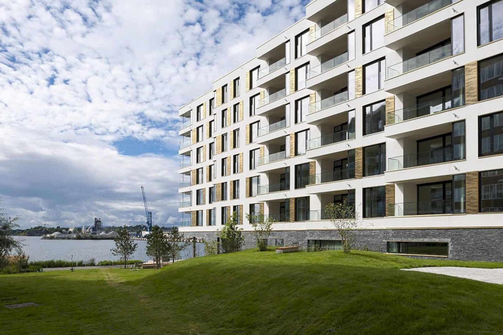 Tjuvholmen Two Modern And Vibrant Housings In Oslo 4