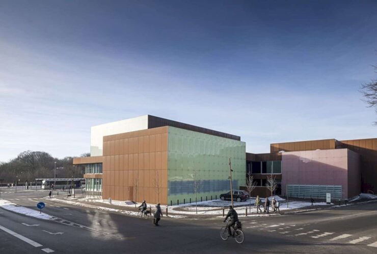 Vendyel Theatre A Unique And Cultural Axis Blended With Surrounding Environment 8