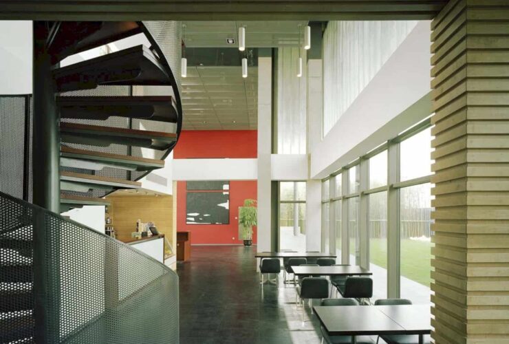 Vanke Deep Blue Club Building 4