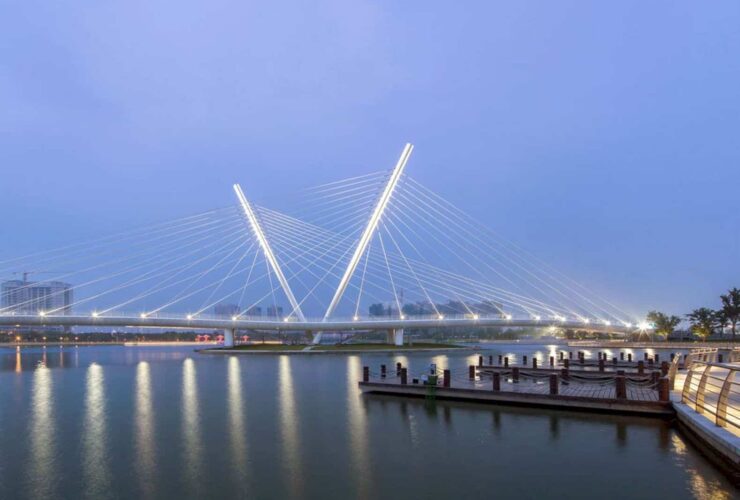 Wuxi Xidong Pedestrian Bridge 4