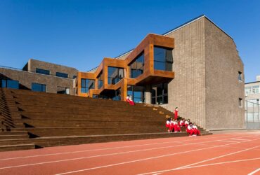 Affiliated High School Beijing University Project By Crossboundaries 11