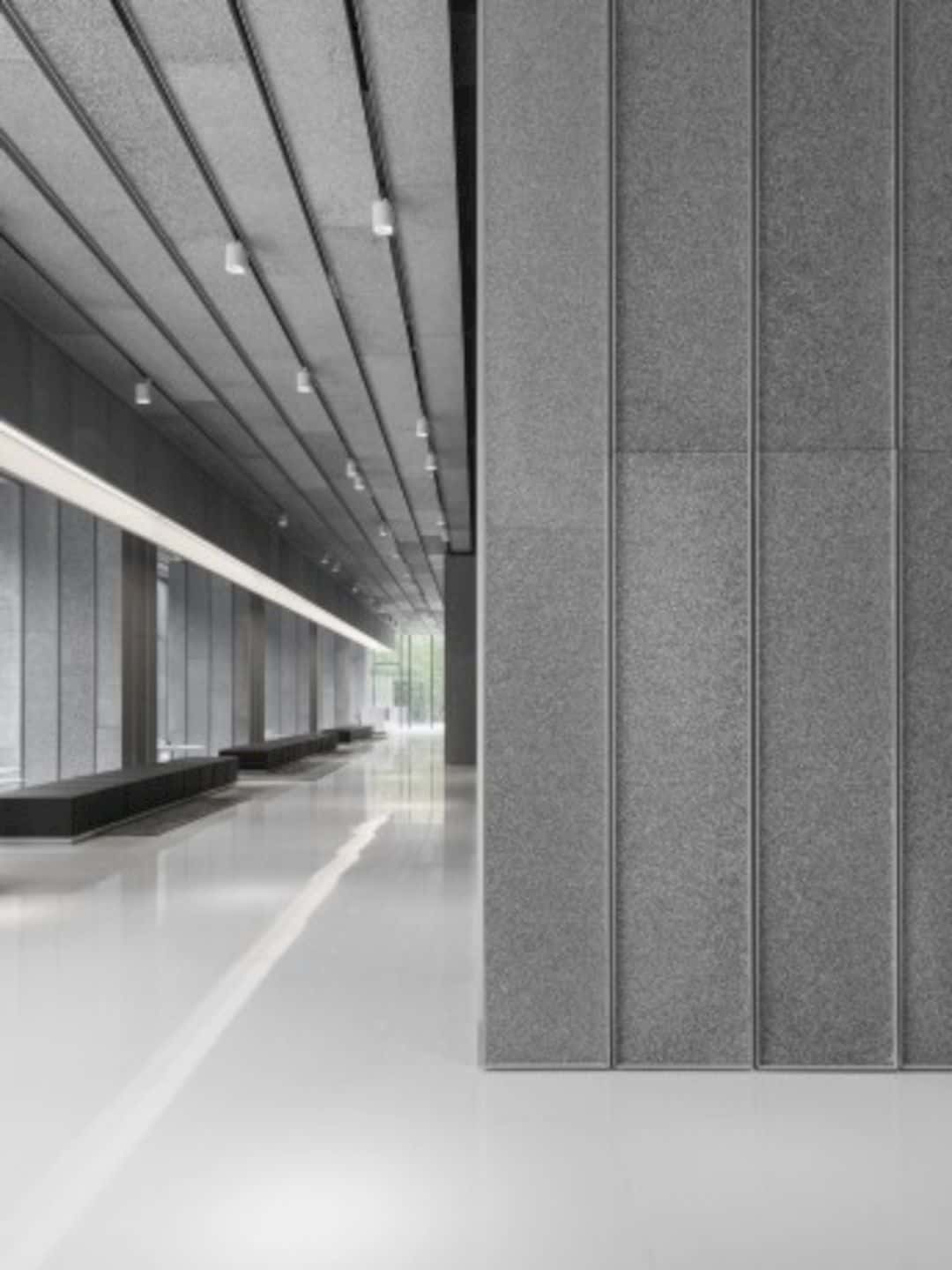 Aluminm Lobby An Environmental Friendly Lobby With Futuristic Design 5