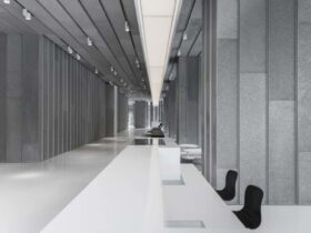 Aluminm Lobby An Environmental Friendly Lobby With Futuristic Design 7