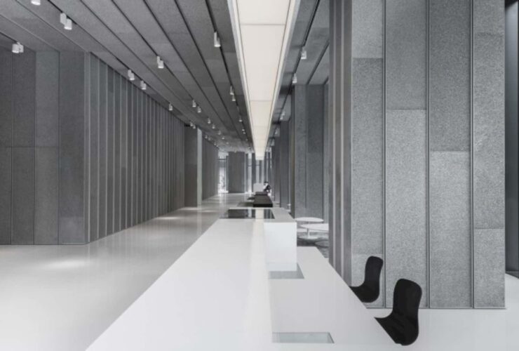 Aluminm Lobby An Environmental Friendly Lobby With Futuristic Design 7