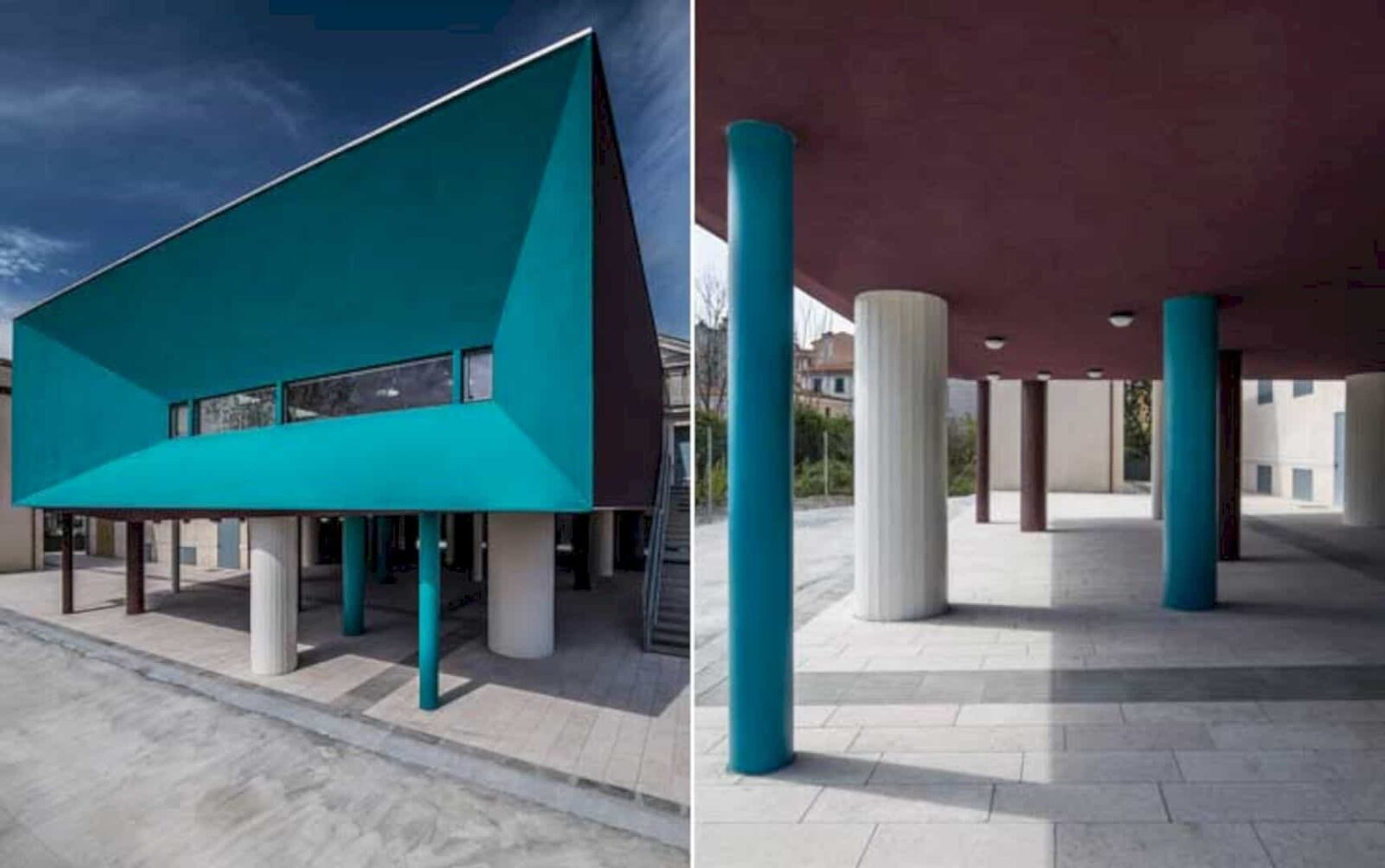 Converting The Former Fitram Industrial Area Into A New Library 6
