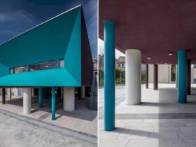 Converting The Former Fitram Industrial Area Into A New Library 6