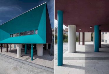 Converting The Former Fitram Industrial Area Into A New Library 6