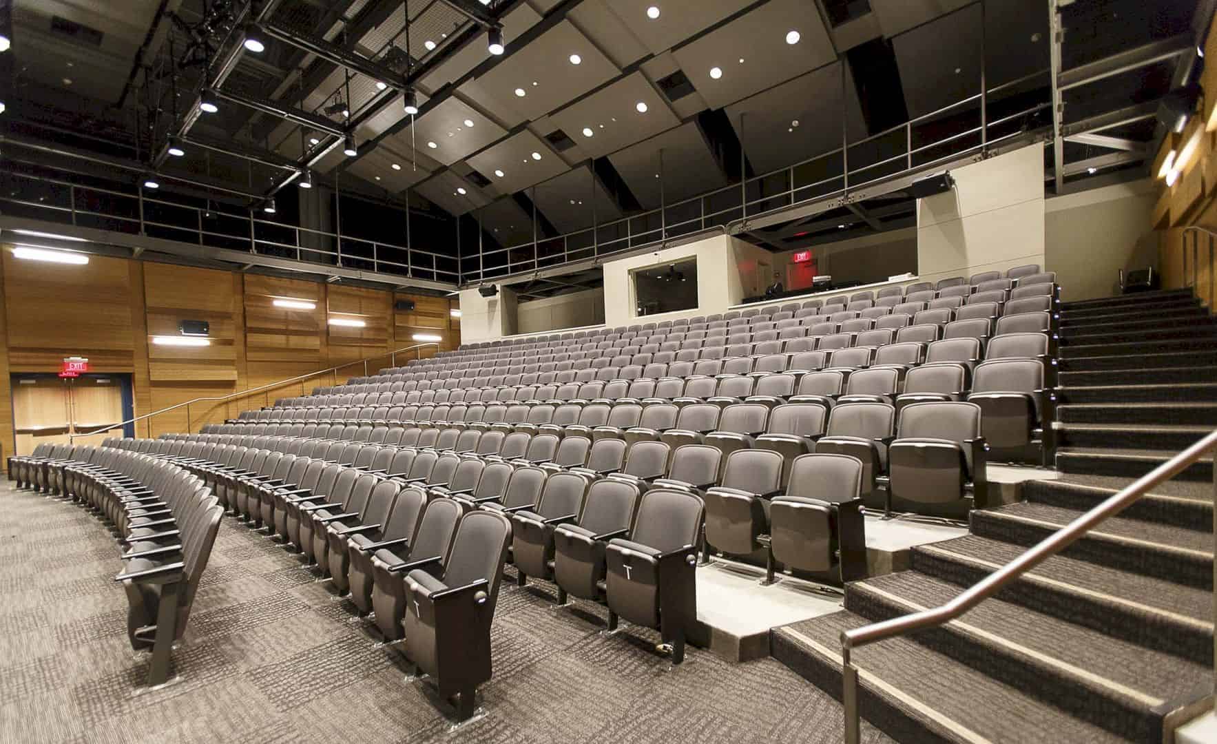 Corona Del Mar High School Performing Arts Center An Arts Center With Career Building Environment 2