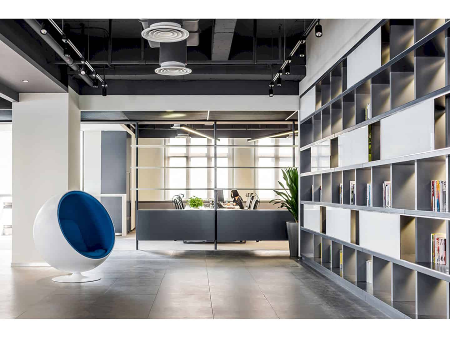 Datayes Office A Cutting Edge Internet Company With Fashionable Design 1