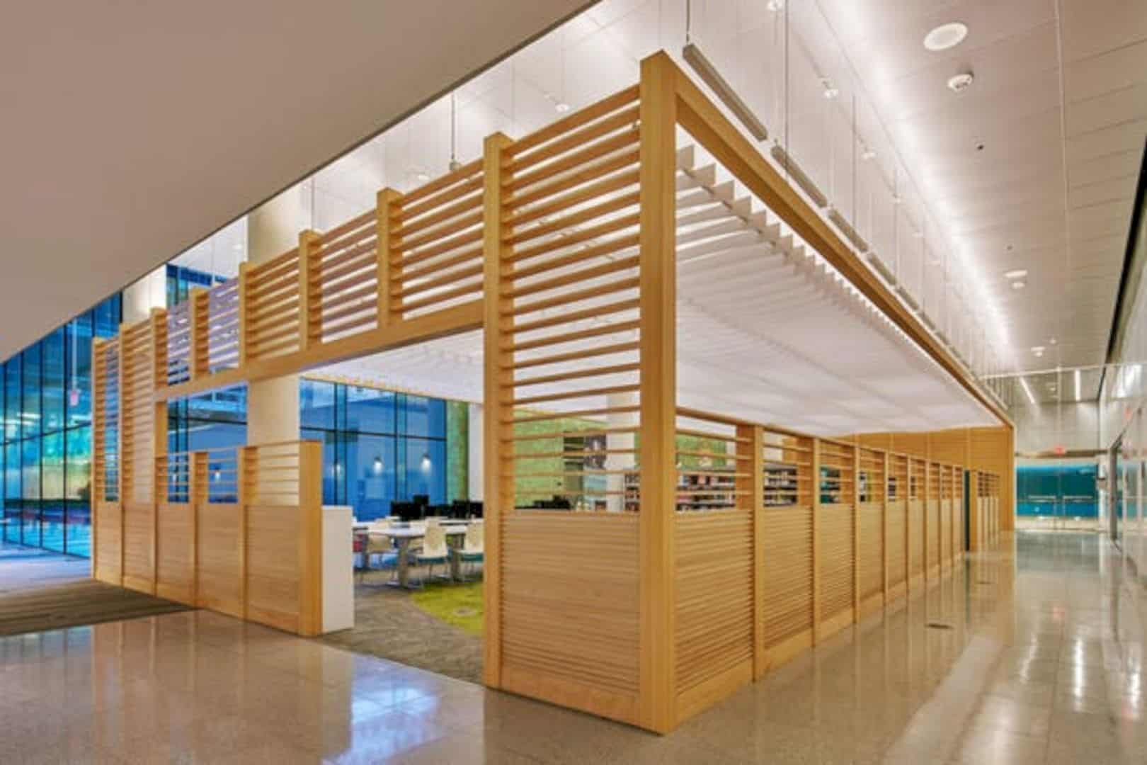 Dc Public Library Representing Airy Bright And Modern Interior Environment 3