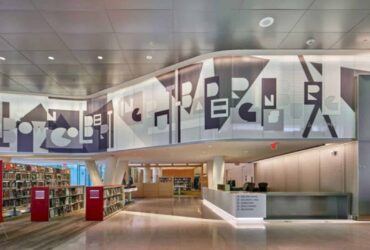 Dc Public Library Representing Airy Bright And Modern Interior Environment 4