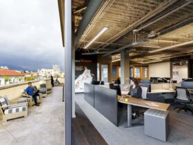 Dpr Constructions Pasadena Office A Workplace To Accommodate The Companys Future Growth 1