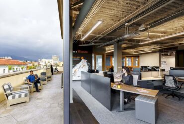 Dpr Constructions Pasadena Office A Workplace To Accommodate The Companys Future Growth 1